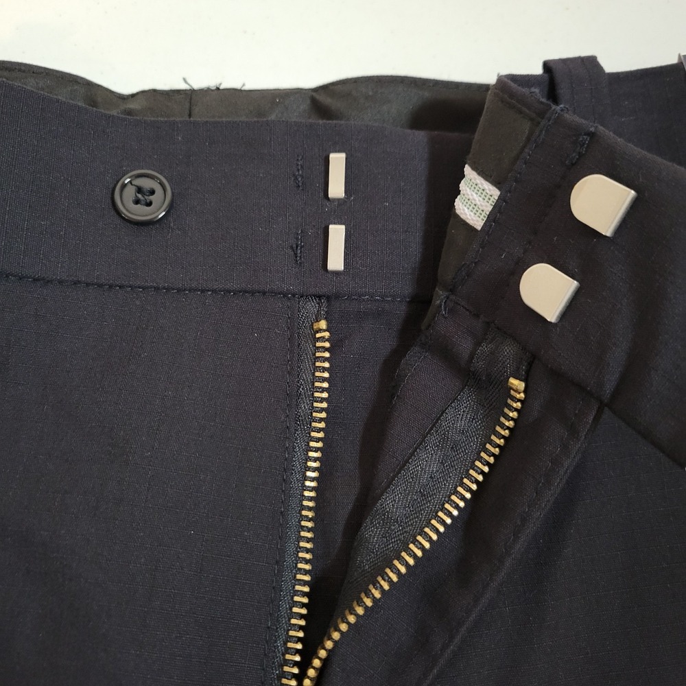 Urban Patrol Security Pants 36x30 New NWT Rip Stop Stretch Navy Men's 0879 - Picture 3 of 8